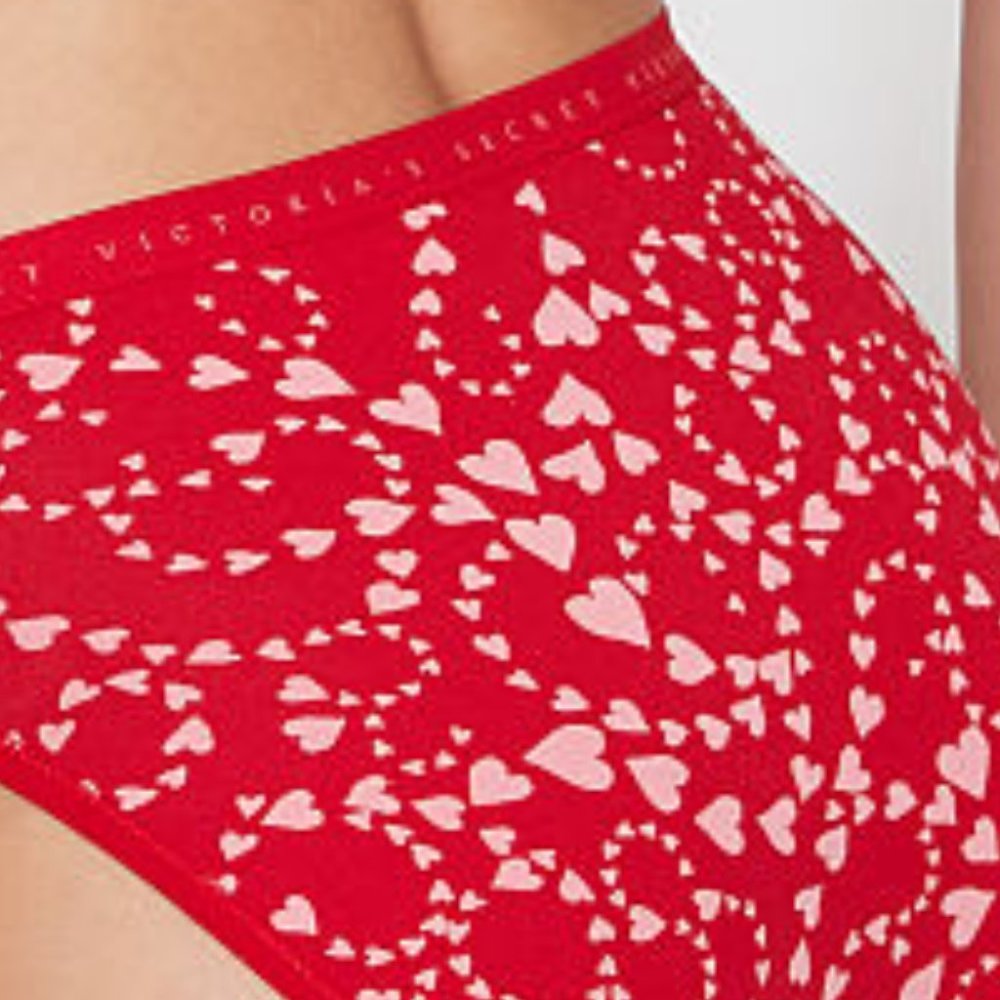 Last Pair of M Hearts 💗 NWT VS High-Leg Brief Perfect for Valentine's Day! 💕 - Picture 8 of 16